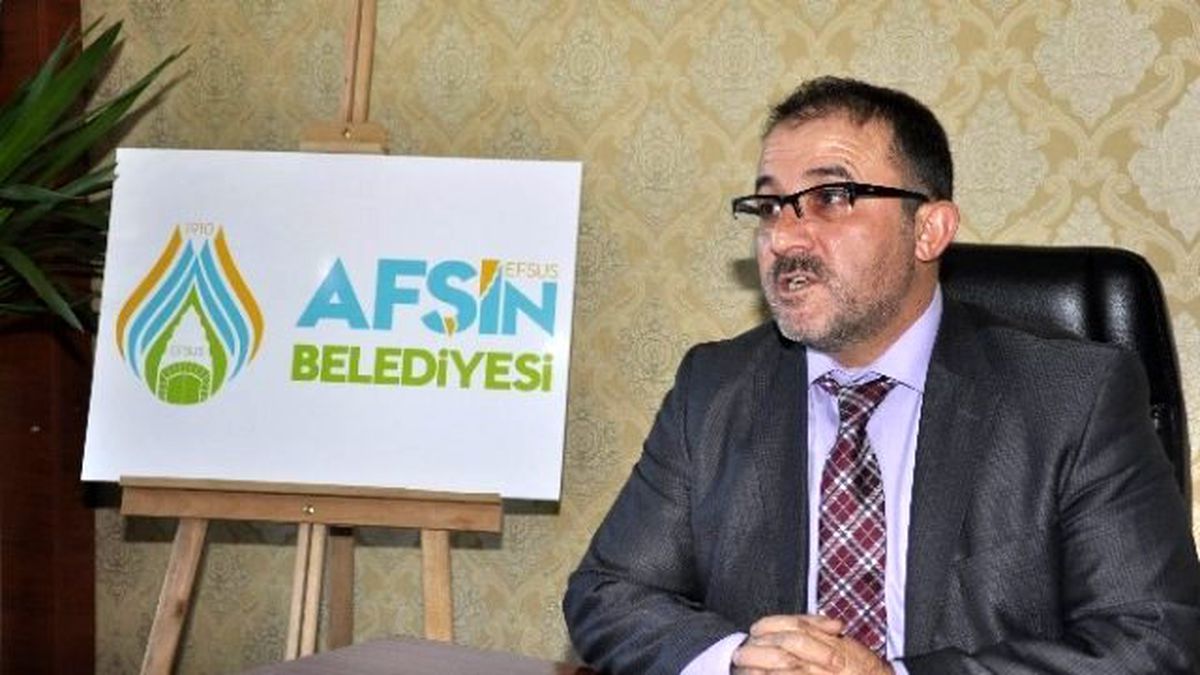 Afşin Belediyesi Yeni Logosunu Tanıttı