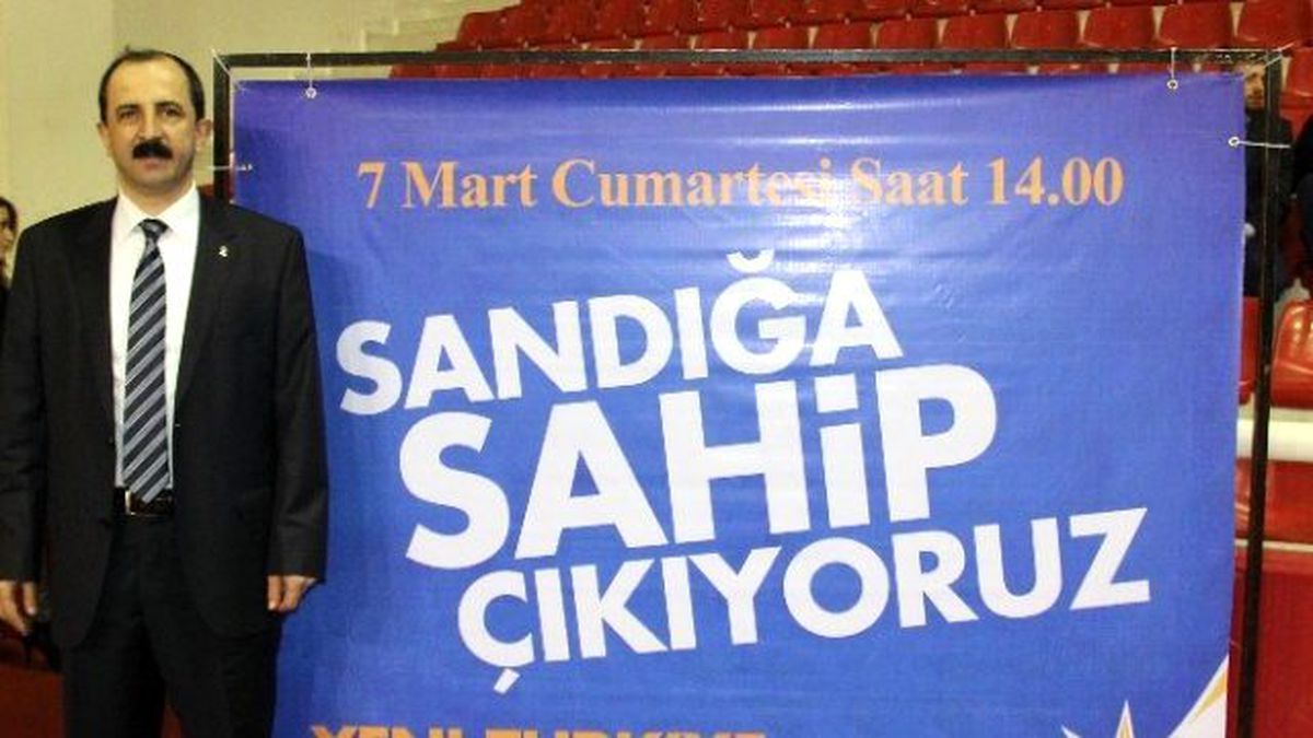 AK Parti\'de \'Sandığa Sahip Çıkıyoruz\' Toplantısı