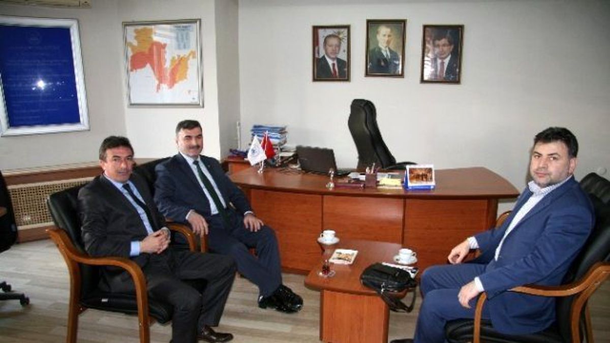 AK Parti Sakarya Milletvekili Aday Adayı Hasan Ali Gökdemir \'Den Adapazarı Belediyesine Ziyaret