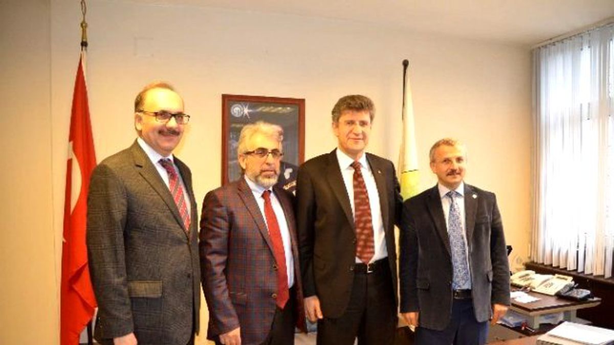 AK Parti Trabzon Milletvekili A. Adayı Dr. Mahir Küçük\'ten Anlamlı Ziyaret
