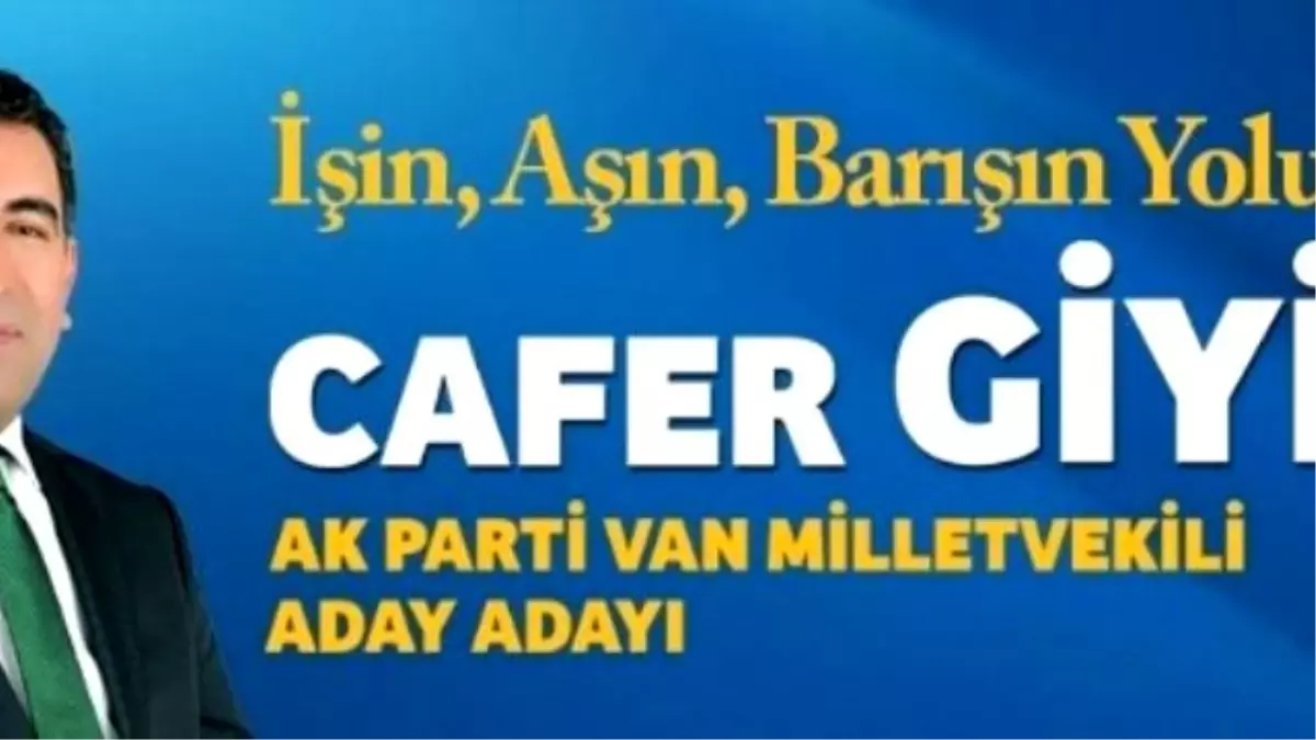 AK Parti Van Milletvekili Aday Adayı Giyik\'ten Semerkand Van Vakıf\'na Ziyaret