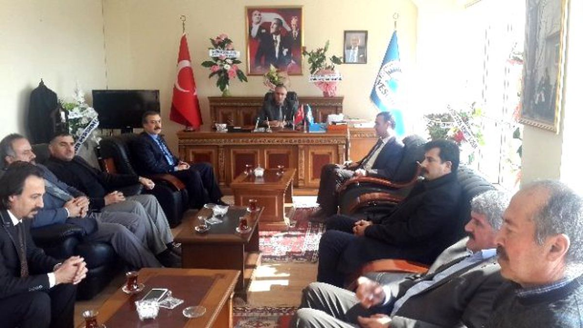 AK Parti Van Milletvekili Aday Adayı Kızıltaş\'ın Stk Ziyaretleri Devam Ediyor