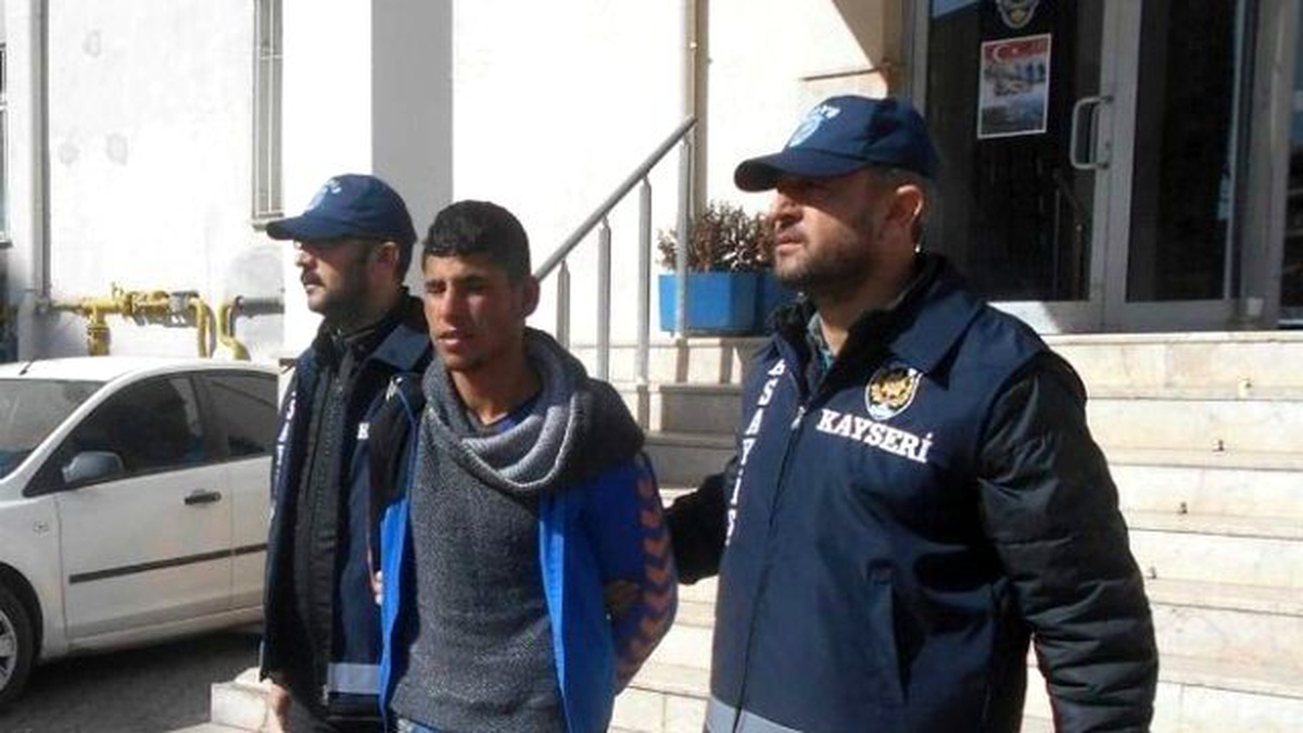 Altınları Aldılar Kaçamadan Yakalandılar