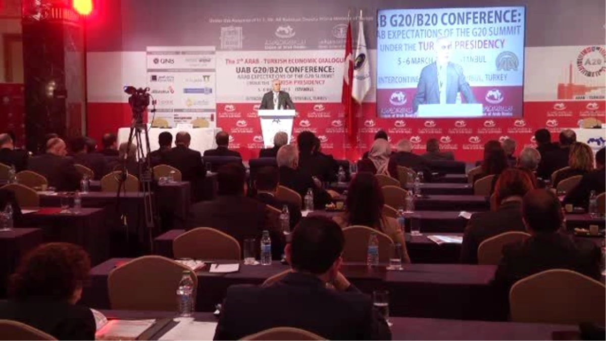 Arap-Türk Ekonomi Diyaloğu Toplantısı - TBB Başkanı Aydın