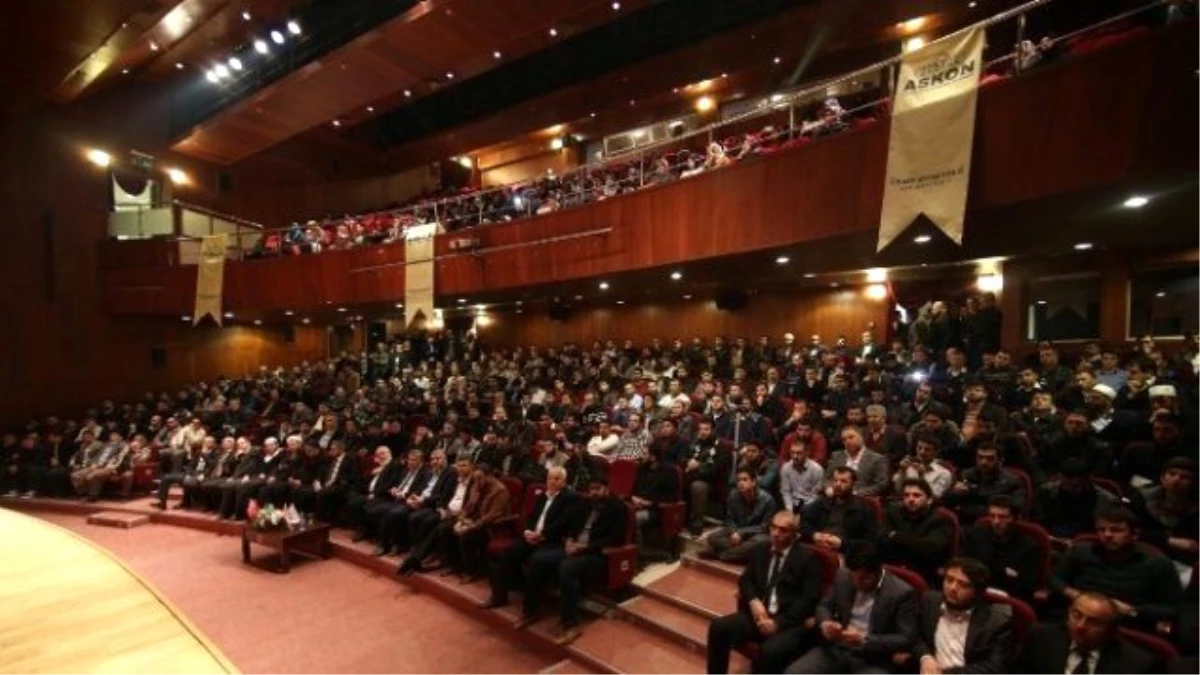 Askon\'dan "İslam\'da Ticaret Ahlakı" Konferansı