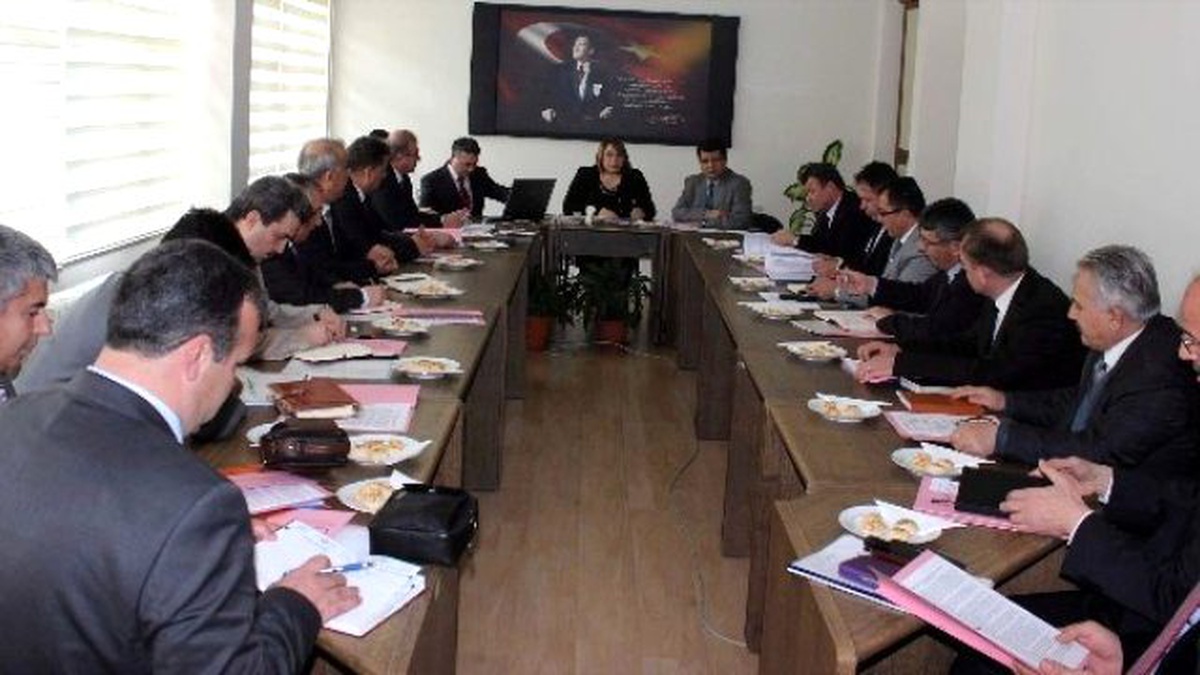 Aydın\'da Eğitim Yatırımları Masaya Yatırıldı