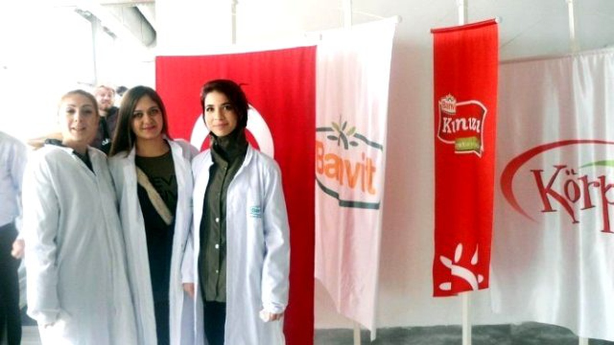 Bandırma Myo Öğrencilerinden Banvit\'e Teknik Gezi