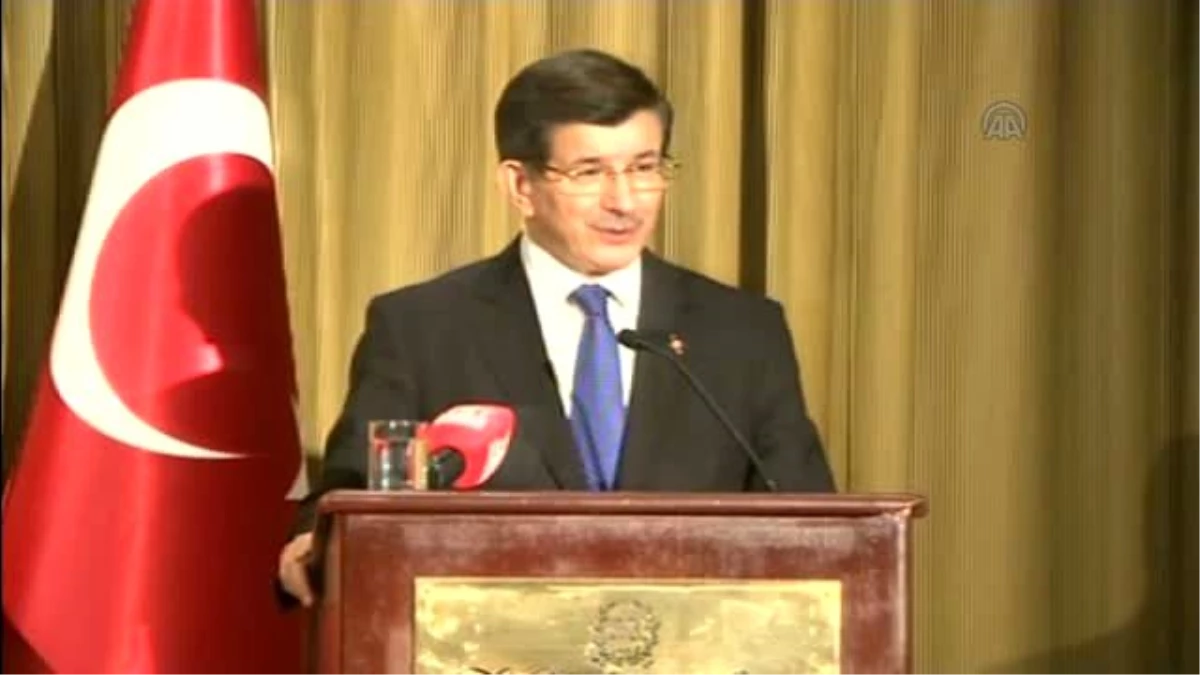 Başbakan Davutoğlu: "Abd\'de Türk Rüzgarı Estirmek Hiç de Zor Değil" (2) - New