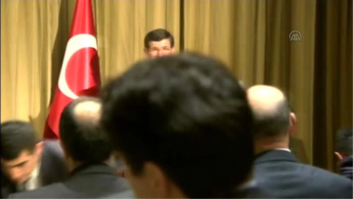 Başbakan Davutoğlu: "Bir Dini Kitleyi, Bir Milleti, Topluca Terör İthamı Altında Tutmak da Bir...