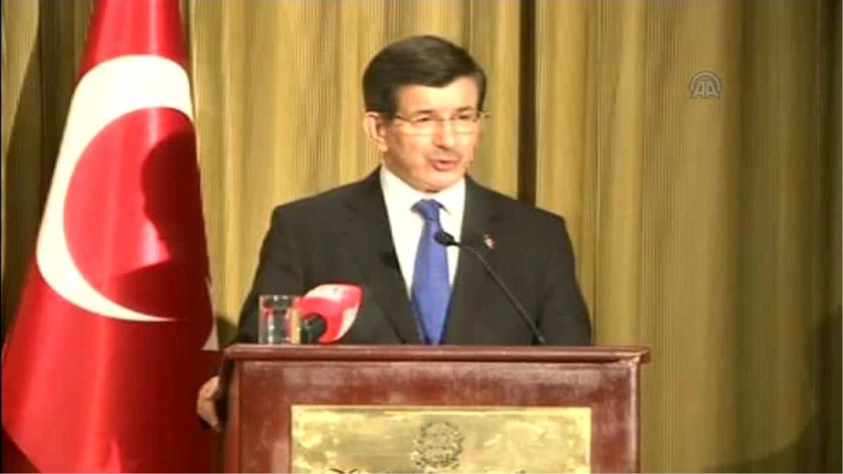 Başbakan Davutoğlu: "Breivik Onlarca Genci Öldürdüğünde Nasıl Hristiyan Terörü Denmemişse Bunlara...