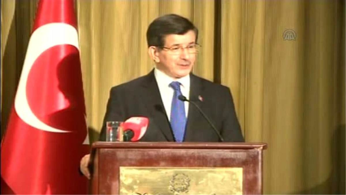 Başbakan Davutoğlu: "Bütün Üyelerinize Çağrıda Bulunmak İstiyorum; Lütfen Oylarınızı Kullanın" (3)...