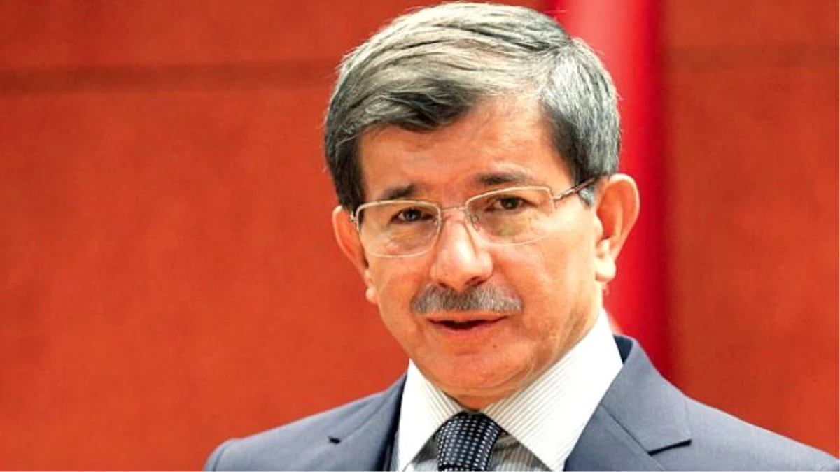 Başbakan Davutoğlu: Perinçek CHP Liderliğine Oynuyor