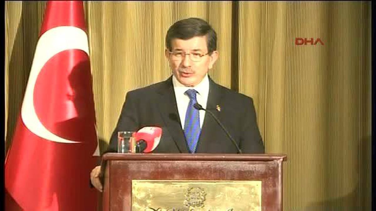 Davutoğlu, Türk - Amerikan Derneklerinin Başkanları ile Görüştü