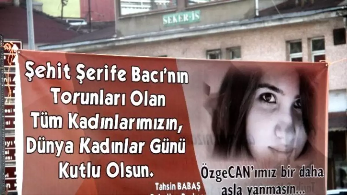 Başkan Babaş, Özgecan Aslan'ı Andı