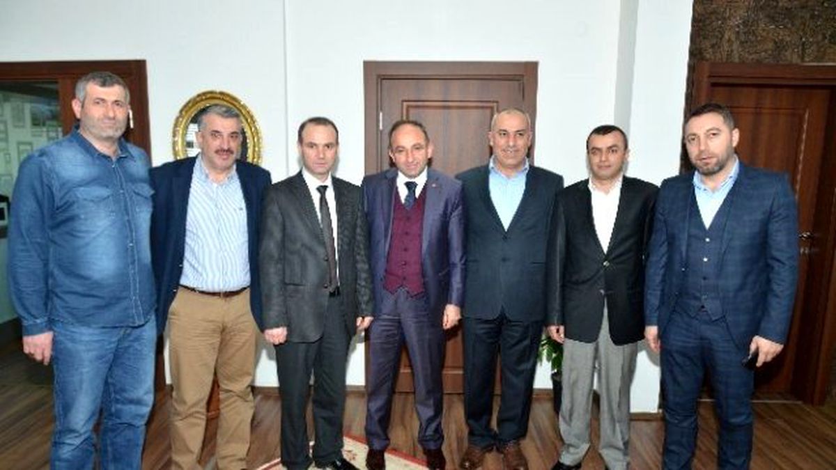 Başkan Üzülmez, Polis Derneği\'ni Ağırladı