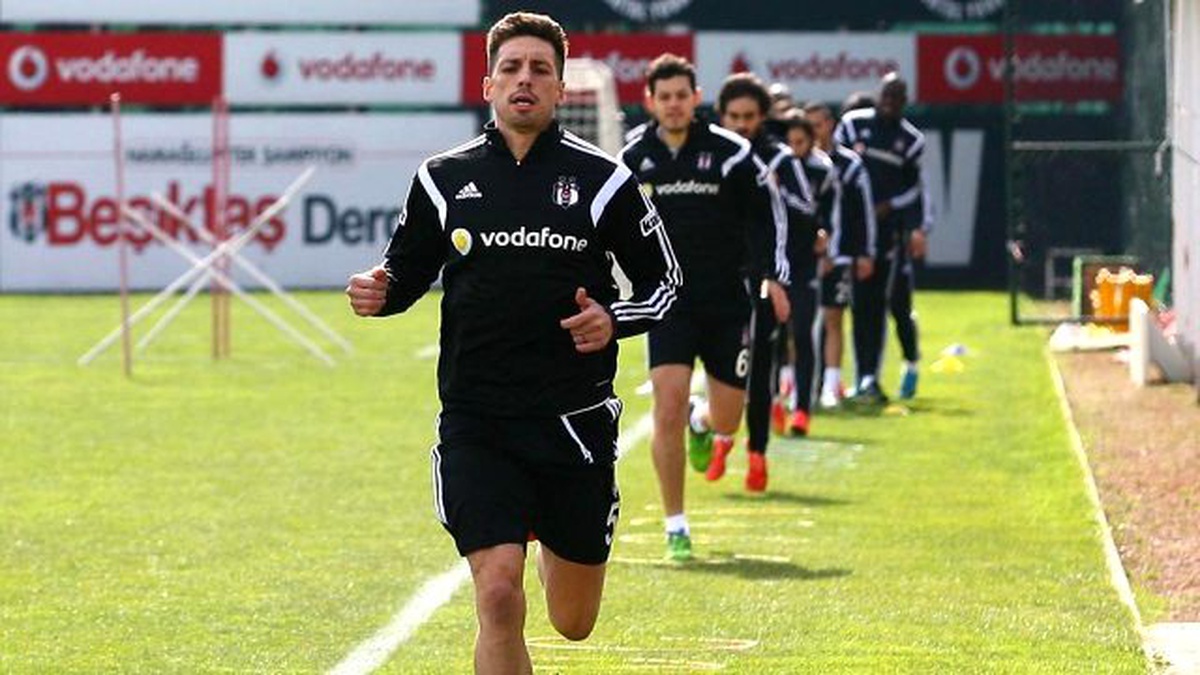 Beşiktaş Sivasspor Maçı Hazırlıklarına 6 Eksikle Devam Etti
