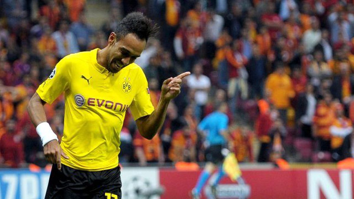 Borussia Dortmund\'un Arsenal\'e "Aubameyang" Cevabı