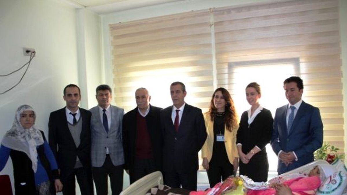 Bulanık\'ta Hoş Geldin Bebek Projesi