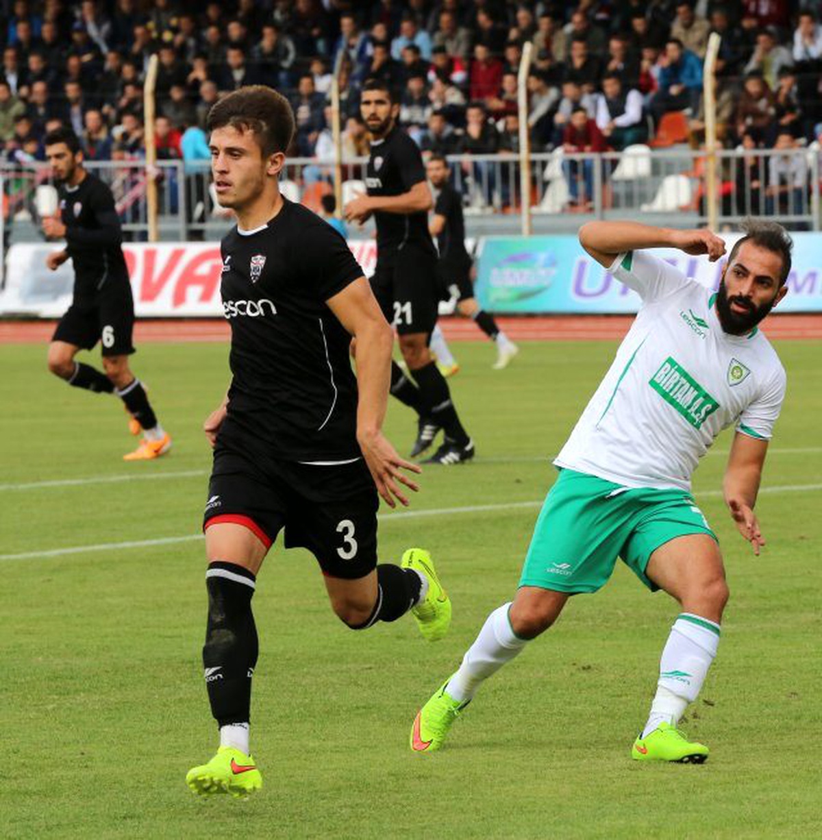 Büyükşehir Belediyespor\'da Somaspor Seferberliği