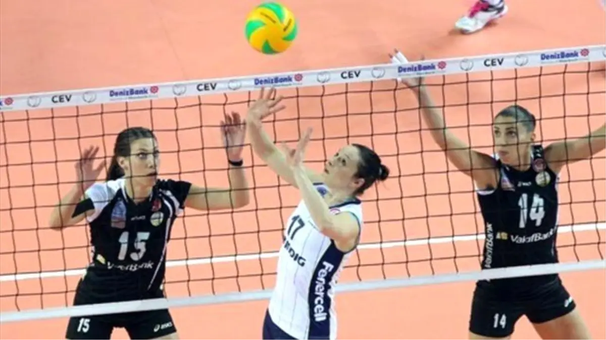 Cev Denizbank Kadınlar Şampiyonlar Ligi: Vakıfbank 3-1 Fenerbahçe Grundig