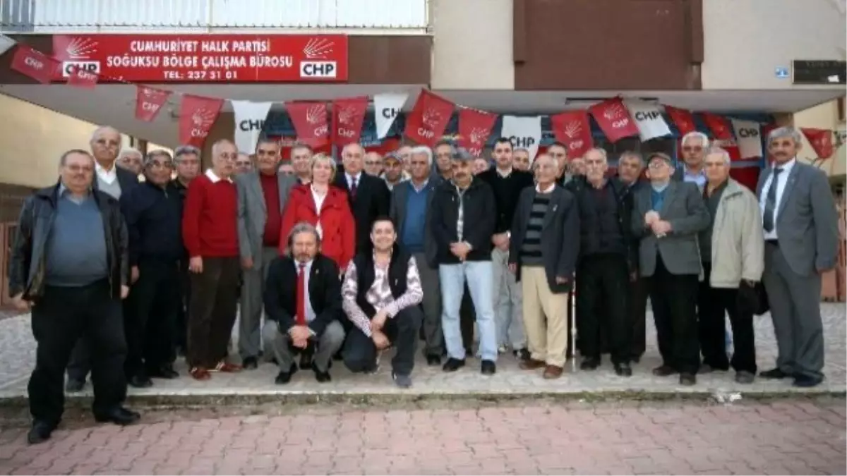 CHP Aday Adayı Naci Alın, Destek Turunda