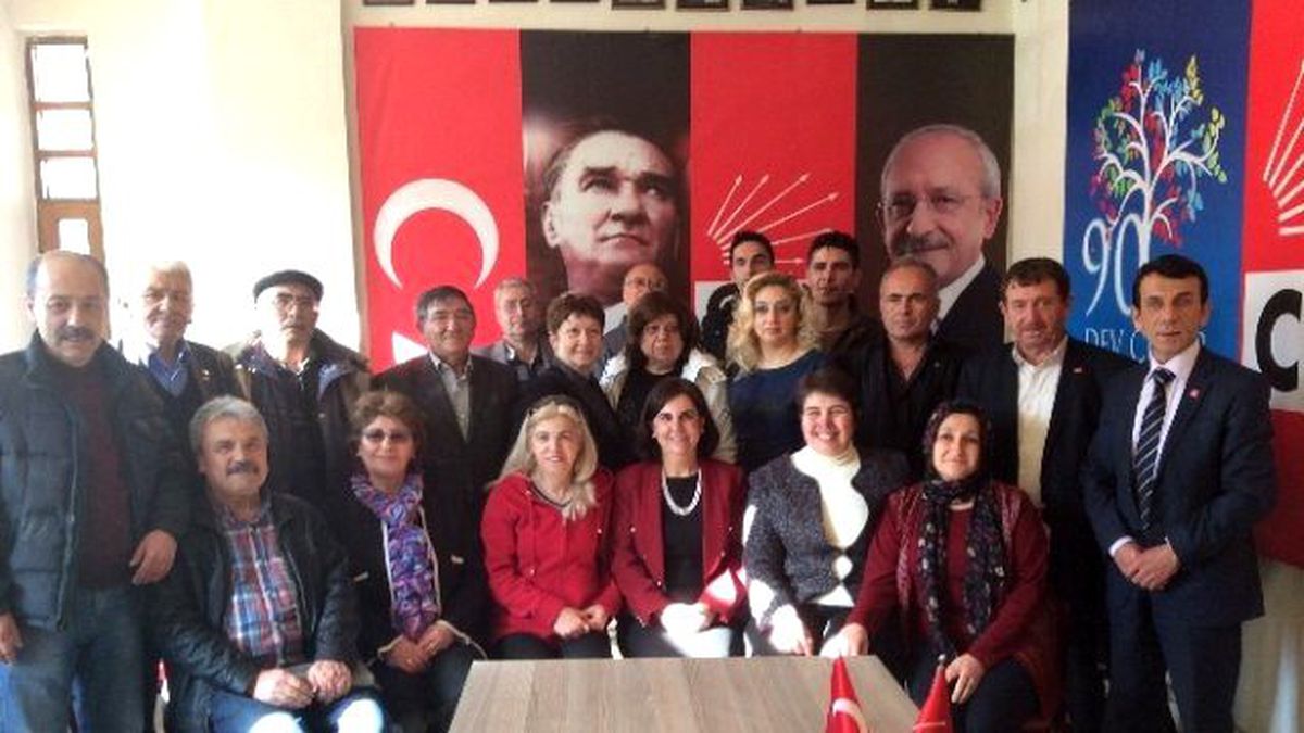 CHP Eskişehir Aday Adayı Usluer Kütahya Örgütleriyle Buluştu