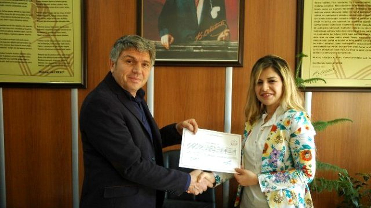 Cilt Bakımı Kursiyerleri Sertifikalarını Aldı