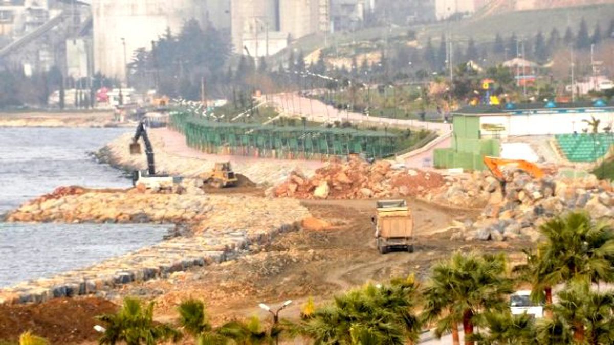 Darıca Sahillerinde Değişim Sürüyor