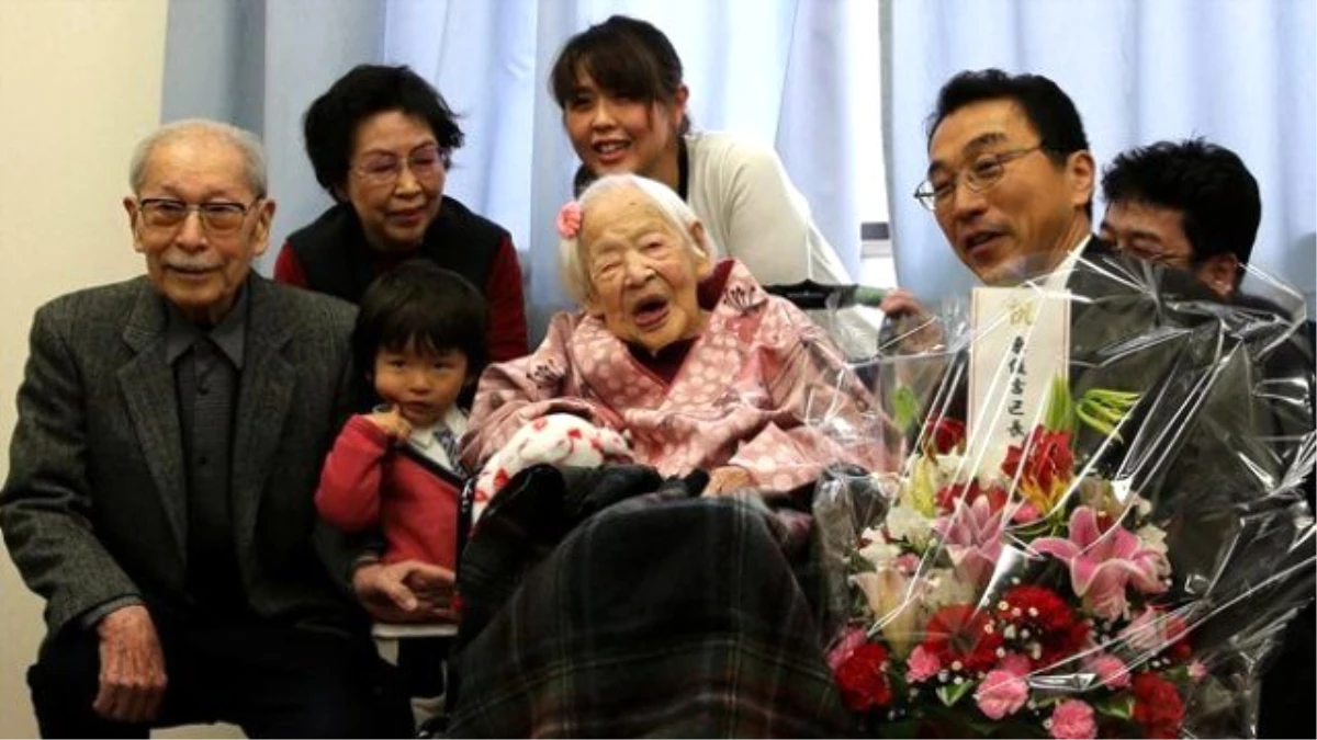 Dünyanın En Yaşlı Kadını 117. Doğum Gününü Kutladı