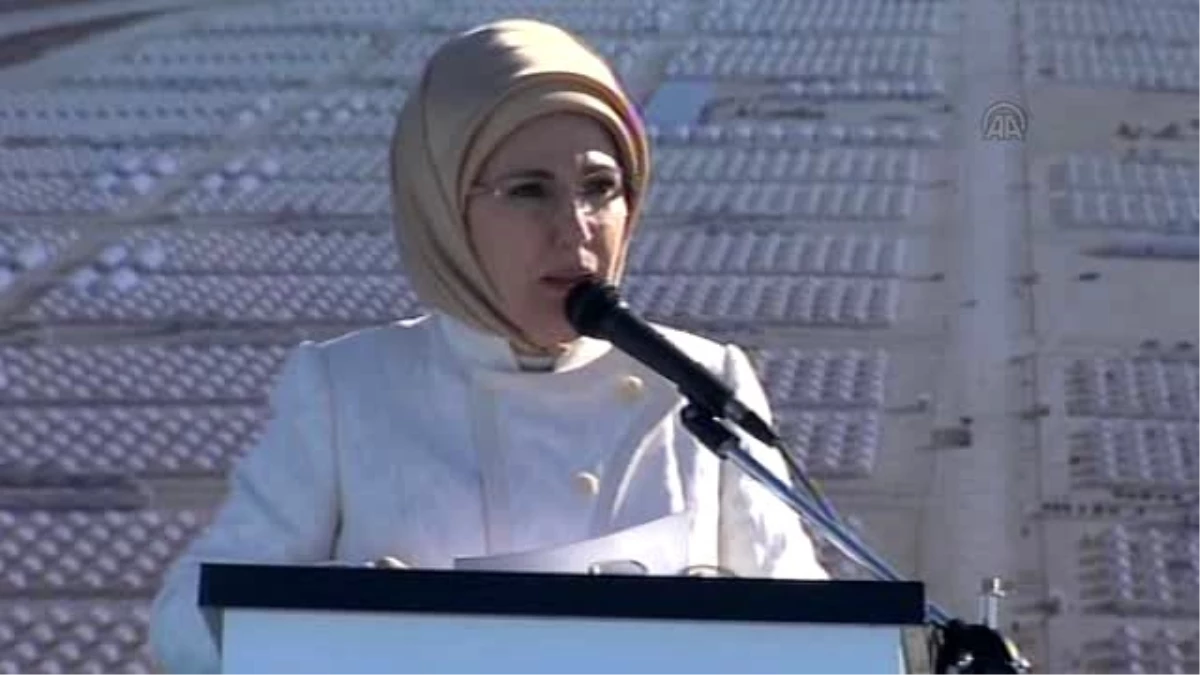 Emine Erdoğan: "Sizler Türkiye Cumhuriyeti Devletinin Emanetlerisiniz"