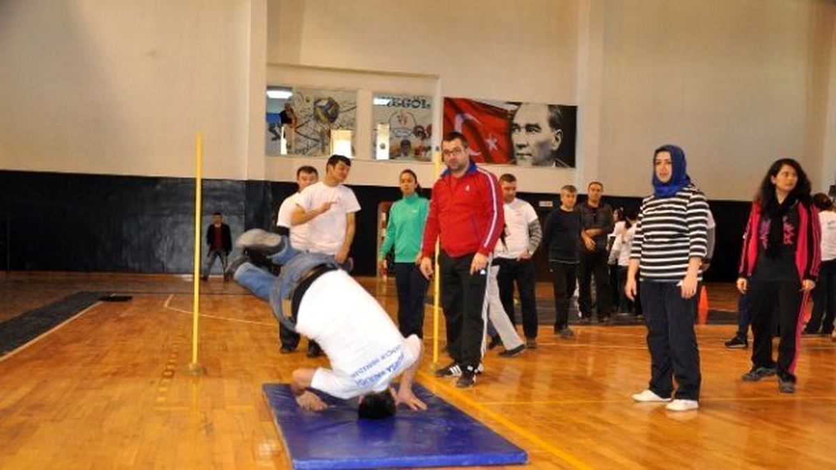 Engelleri Sporla Aşıyorlar