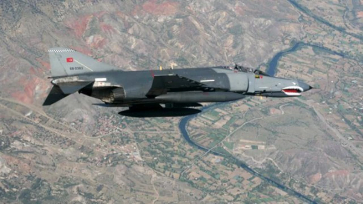 F-4\'lerin Düşüşü İsrail\'deki Modernizasyondan Sonra Hızla Arttı