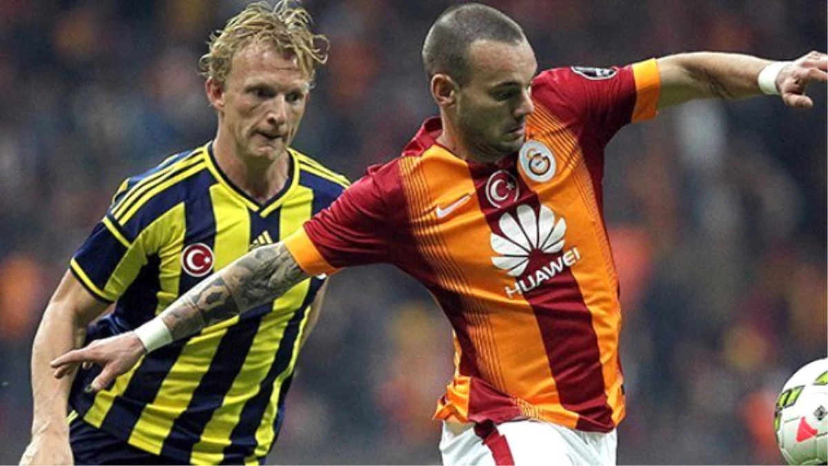 Fenerbahçe-Galatasaray Derbisi Cüneyt Çakır\'ın