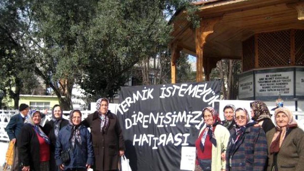 Gerze\'deki Termik Santralde Zafer Çevrecilerin