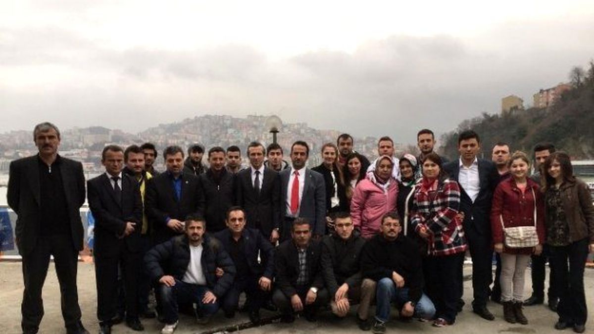 Gökçebey\'den Dr. Hasan Özgür Özen Tam Destek