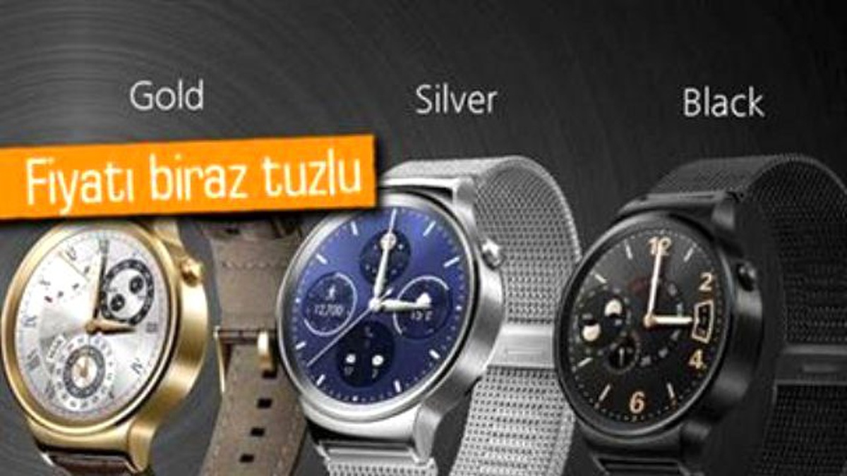 Huawei Watch\'un Fiyatı Belli Oldu