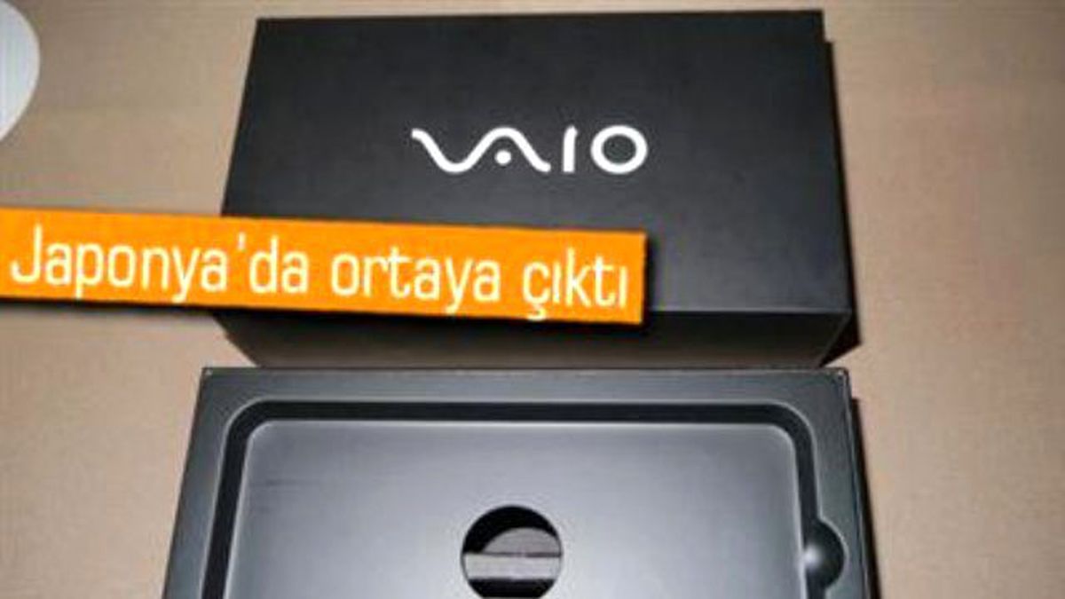 İlk Vaıo Telefon Sertifika Aldı, Perakende Kutusu Gözüktü