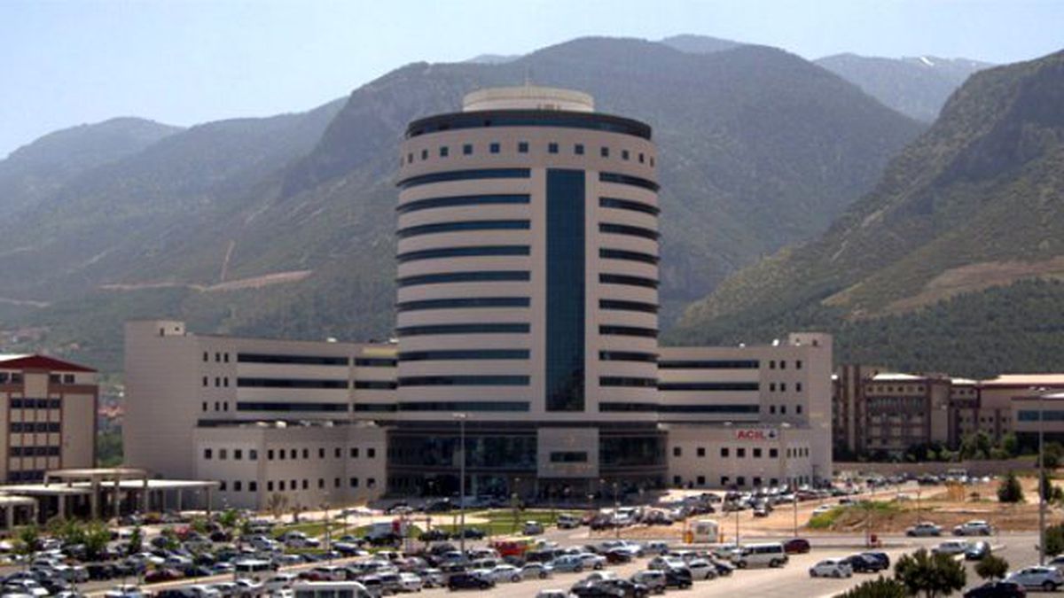 IŞİD Militanı Üniversite Hastanesinde Tedavi Görüyor