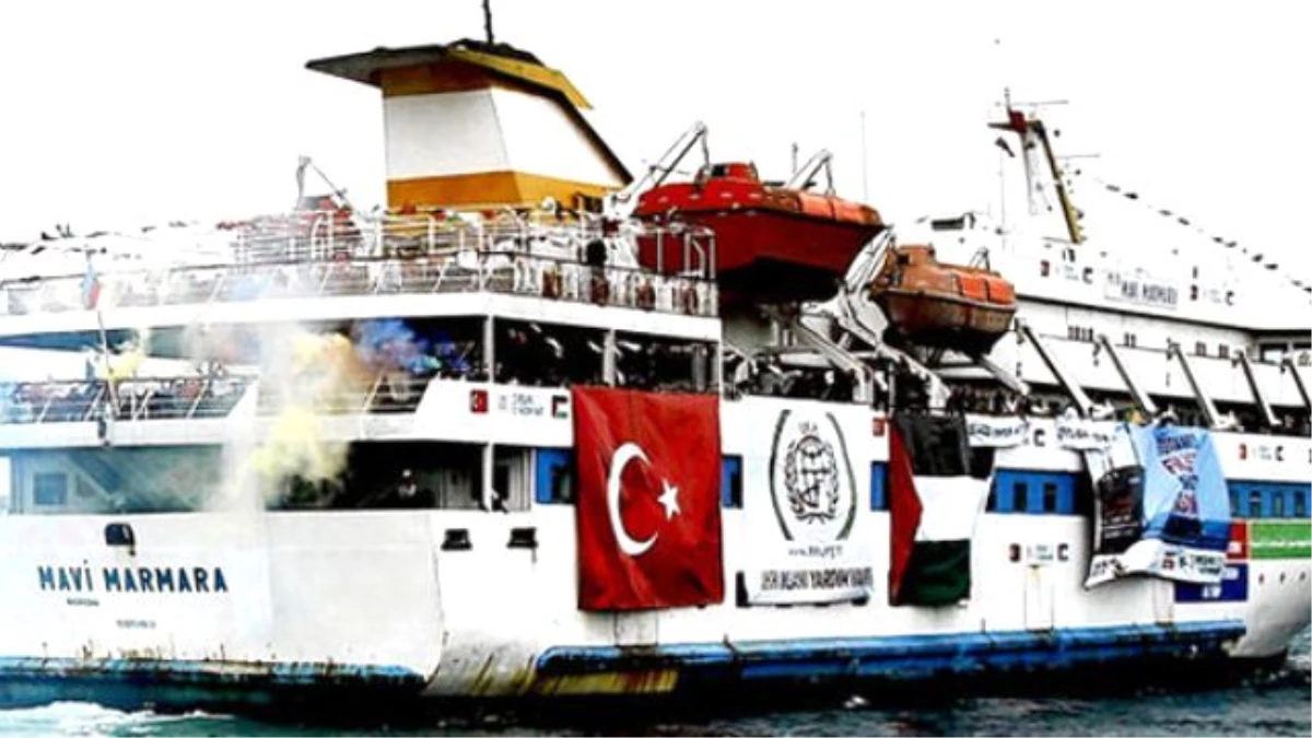 İsrail\'den Mavi Marmara Teklifi: 1 Milyar Dolar Ödeyelim