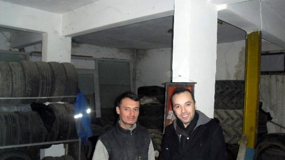 İzmit Belediyesi Atık Lastikleri Dönüştürüyor