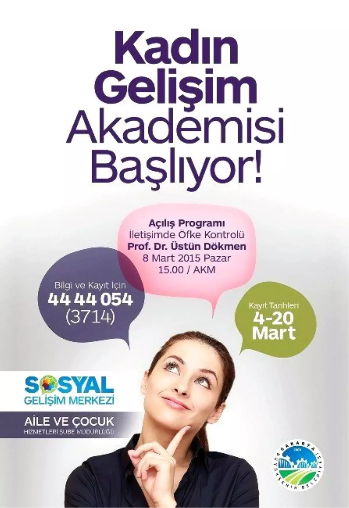 Kadın Gelişim Akademisi\'nde Dersler Başlıyor