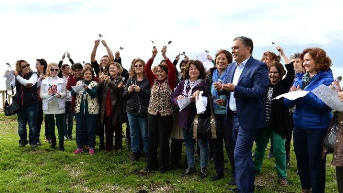 Kadınların Sesi Antalya\'dan Yükselecek