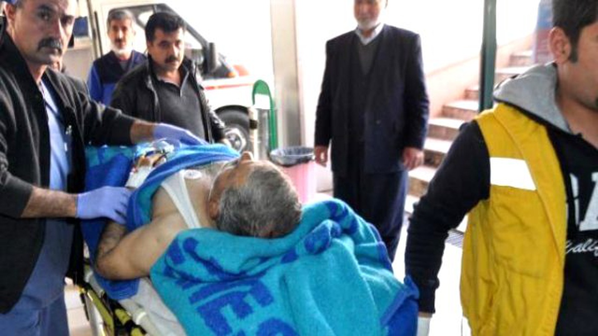 Kaynak Yaptığı Kamyon Hareket Edince Altında Kaldı