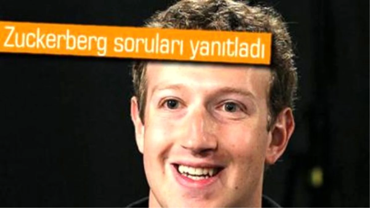 Mark Zuckerberg, Türkiye\'den Çok Soru Aldıklarını Söyledi