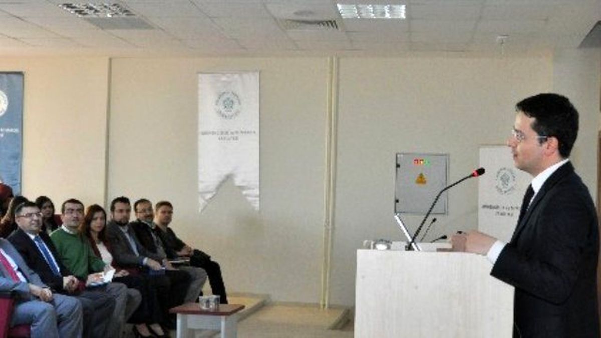 Neü\'de Coğrafi Bilgi Sistemleri Tanıtıldı