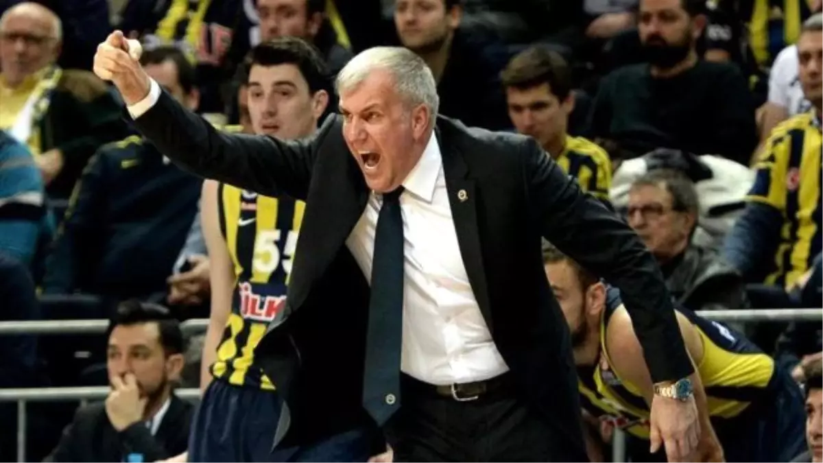 Obradovic: Bugün İyi Bir Maç Oynamamız Önemliydi