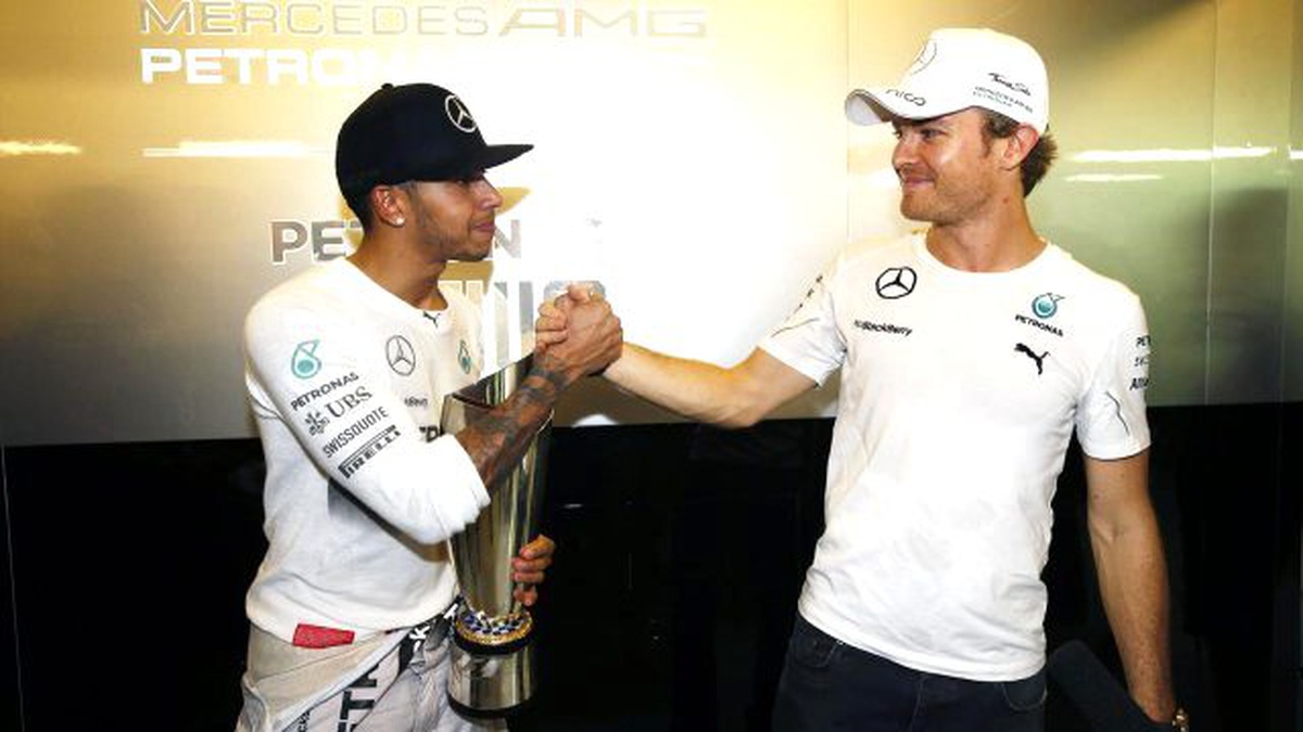 Rosberg: Hamilton Artık Hamburger Yemeye Gelmez
