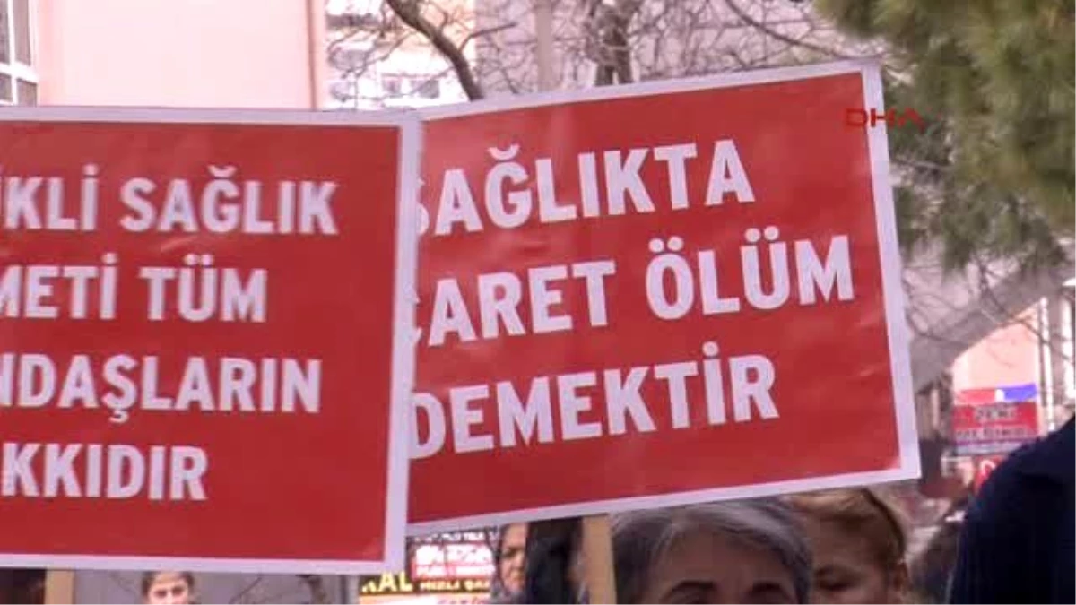 Sağlık Çalışanları 13 Mart\'ta Grev Kararı Aldı