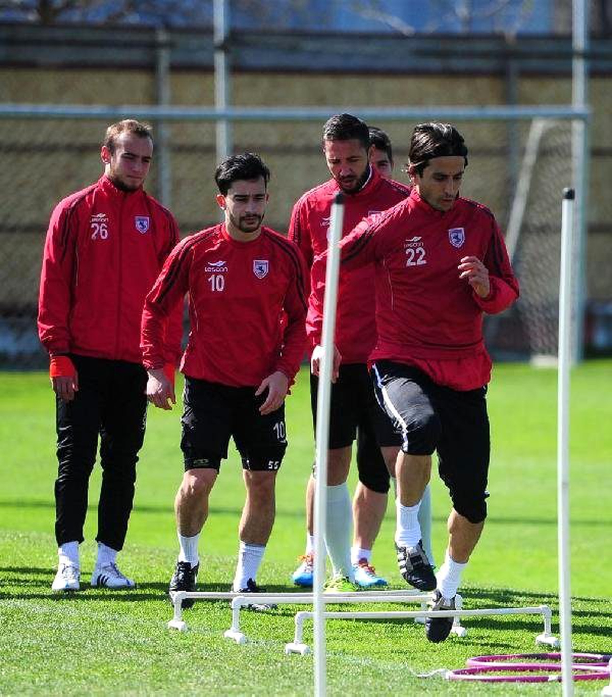 Samsunspor\'da Antalyaspor Hazırlıkları Sürüyor