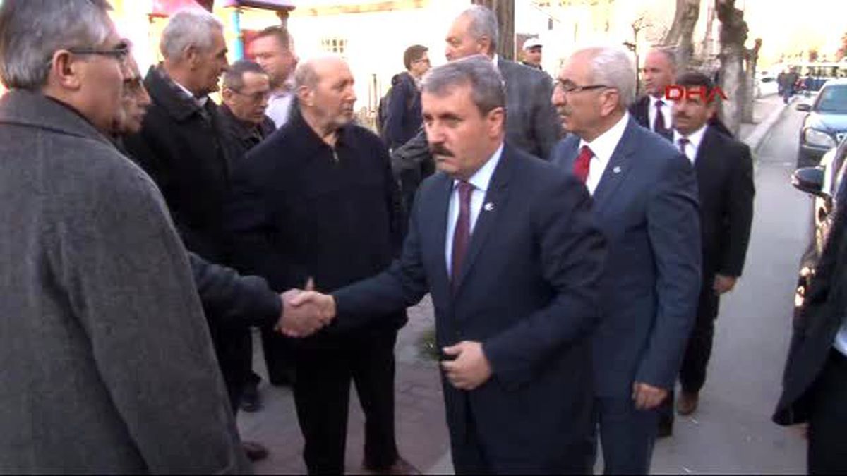 Şehit Olan Mustafa Tanış\'ın Baba Ocağına Ateş Düştü